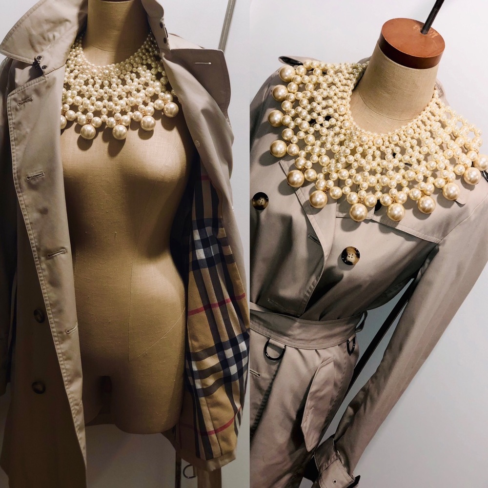 “Collar me Fabulous” handcrafted necklace